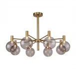 Потолочная люстра на штанге Favourite Eternity 2765-8P (220V, шарики)