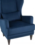 Кресло Stool Group Скотт велюр тёмно-синий УТ000036308