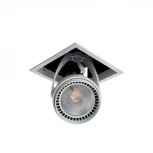 Встраиваемый точечный светильник Arte Lamp Cardani A1618PL-1WH (LED, 220V)