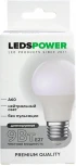 Лампочка светодиодная E27 9Вт 4000K диммируемая LEDS POWER 006567