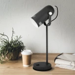 Офисная настольная лампа ЭРА N-117-Е27-40W-BK (220V, выключатель)