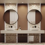 Встраиваемый светильник Hoop GX53 1x15Вт Maytoni Technical DL086-GX53-SQ-W (220V, круглые)