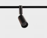 Трековый светильник 10W 48V Italline IT010-4018 black 3000K (LED, круглые)