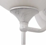 Бра с выключателем Arte Milano AM340049 340049/1W WT+SL (220V)