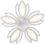 Потолочная люстра Natali Kovaltseva Led Lamps 81124 (регулировка яркости, 220V, пульт управления, цветы)