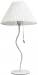 Настольная лампа Arte Lamp Agatha A5069LT-1WH (220V, выключатель)