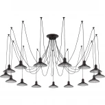 Подвесной светильник Citilux Эдисон CL451152 (220V, на проводе, паук)