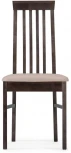 Деревянный стул Woodville Рейнир бежевый / орех 528939