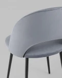 Стул Stool Group Меган велюр серый УТ000025510