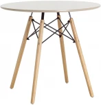 Стол Stool Group Eames DSW D80 бежевый УТ000004231