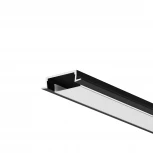 Алюминиевый профиль встраиваемый с накладным фланцем 22x6 2 м Maytoni 632010