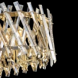 Подвесная люстра Citilux Ингвар CL334303 (220V, хрусталь, на цепи)