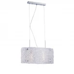 Подвесной светильник Lucia Tucci Rumba 1054.2 Chrome (220V, на тросе)