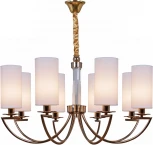 Подвесная люстра ILLUMICO IL2358-8POR-39 GD