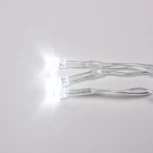 Бахрома светодиодная с эффектом мерцания. 2м. Соединяемая. 100 светодиодов белый свет. ULD-B2007-100/TTK WHITE IP44