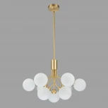 Потолочая люстра на штанге Belfast Bryson L-8130-6+3 BR GL