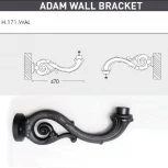 Настенный фонарь уличный Fumagalli Simon U33.171.000.AYH27 (220V, IP55)
