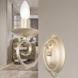 Бра Arte Milano AM349159 349159/1W CG (220V, подсвечник, свеча)