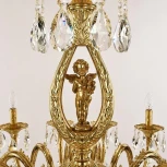 Подвесная люстра Bohemia 1400 71401/16/360 B G FA10B