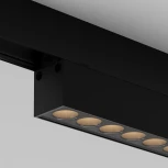 Уличный трековый светильник низковольтный LED 12W 48V Maytoni Points O-TR02-2-S-12WB4K