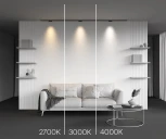 Трековый светильник магнитный 5W 24V Maytoni Points TR193-1-5W4K-M-B (LED)