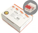 Клемма пружинная 2-х проводная Stekker 32393