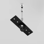 Подвес тросовый 2шт Exility черный (магнитный) Maytoni Technical TRA034SW-2B