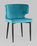 Стул Stool Group Матео велюр темно-бирюзовый УТ000031338
