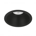 Встраиваемый светильник под лампу MR11 с цоколем GU10 черный Wolta Acento WDL-MR11/03BL-R