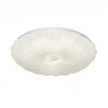 Настенно-потолочный светильник Sonex Fortuna 7729/48L металл/пластик/белый/прозрачный LED 48Вт пульт ДУ (220V, круглые)