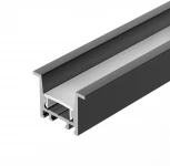 Профиль SL-COMFORT-2316-F-2000 ANOD BLACK (Алюминий) 031769 Arlight SL-COMFORT