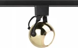 Трековый светильник ЭРА TR35-GU10 GD (220V, шар)