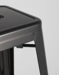 Стул барный Stool Group TOLIX черный глянцевый УТ000000493
