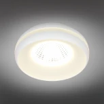 Встраиваемый точечный светильник Omnilux Genova OML-102809-06 (LED, 220V, круглые)