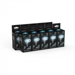 Лампочка светодиодная E14 7 Вт 580 lm 4100K нейтральное белое свечение Gauss Filament 105801207