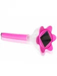 Грунтовый светильник на солнечной батарее Uniel USL-C-420/PT305 PINK CROCUS (LED, цветы, IP44)