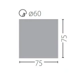 Встраиваемый светильник Sabik 23111 (LED, 12V)