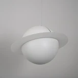 Подвесной светильник Wi-Fi Parma D46 ImperiumLoft Parma01 (LED, 220V, пульт управления, на проводе)