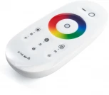 Контроллер RGB для светодиодной ленты с П/У белый, 12-24V, LD63 Feron 48030