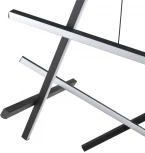 Подвесной линейный светильник светодиодный Vele Luce Meteora 10038 VL7232P07