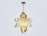 Подвесная люстра с хрусталем Ambrella High Light LH41017 (220V, на цепи)