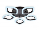 Потолочная люстра Ambrella Acrylica Original FA443 (регулировка яркости, LED, 220V, пульт управления, управление смартфоном, умный дом - PC.Lamper, цветы)
