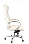 Компьютерное кресло для руководителя King M экокожа кремовый