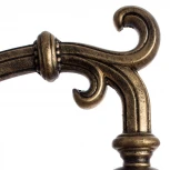 Настенный фонарь уличный Arte Lamp Vienna A1317AL-1BN