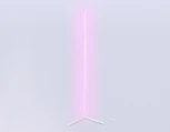 Угловой торшер светодиодный с пультом управления RGB Ambrella Comfort FL8025 (220V, выключатель)