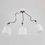 Потолочная люстра Alfa Fog Melan 60123