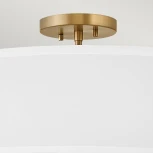 Потолочная люстра на штанге Hinkley Graham HK-GRAHAM-L-LCB (220V, круглые)