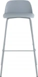 Стул барный Mist серо-голубой 4 шт Stool Group (арт.УТ000038330)