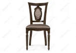 Деревянный стул Woodville Лино орех / ромб 494211