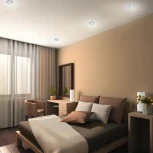 Встраиваемый точечный светильник Gauss Backlight BL136 (220V, круглые)